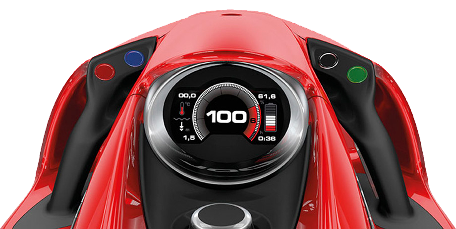 Seabob F5 SR control grips