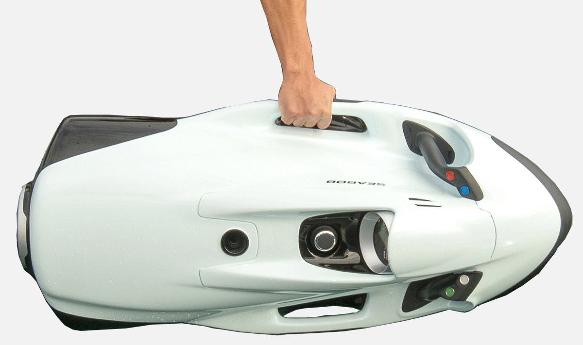 Seabob F5 SR handling