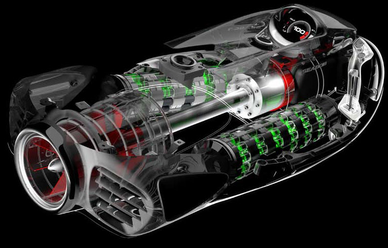 Seabob F5 SR Technology